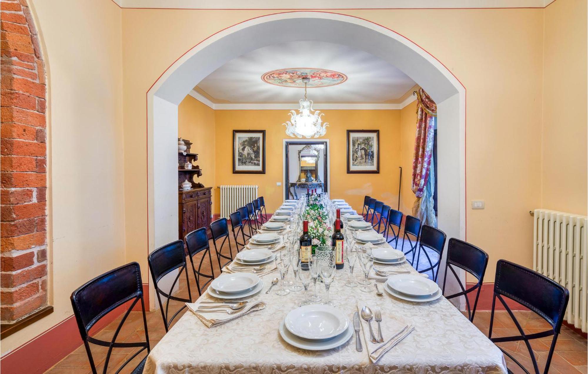 Villa Pieve, Лучиняно Екстериор снимка